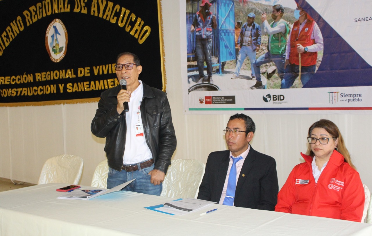 ANA participó del Primer Encuentro Regional de Áreas Técnicas Municipales en la región Ayacucho