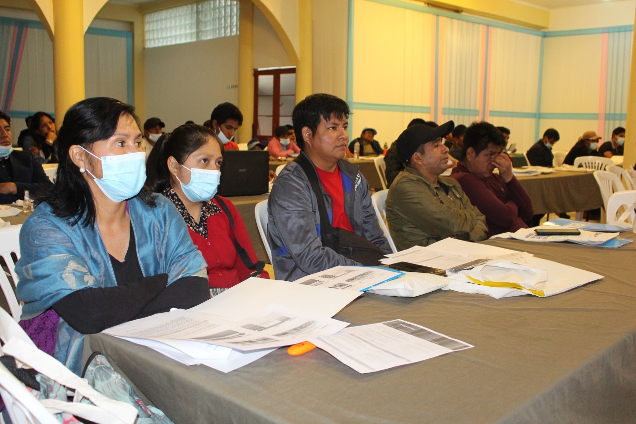 ANA participó del Primer Encuentro Regional de Áreas Técnicas Municipales en la región Ayacucho