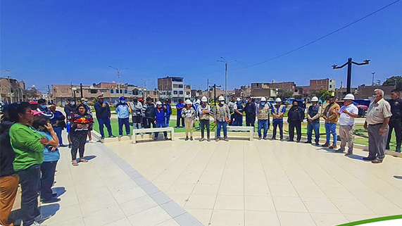 Pavimentación del Pj. Primero de Junio