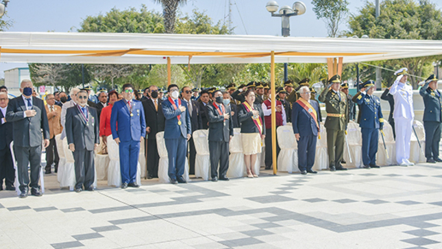 201 Años de Creación de la Marina de Guerra del Perú 