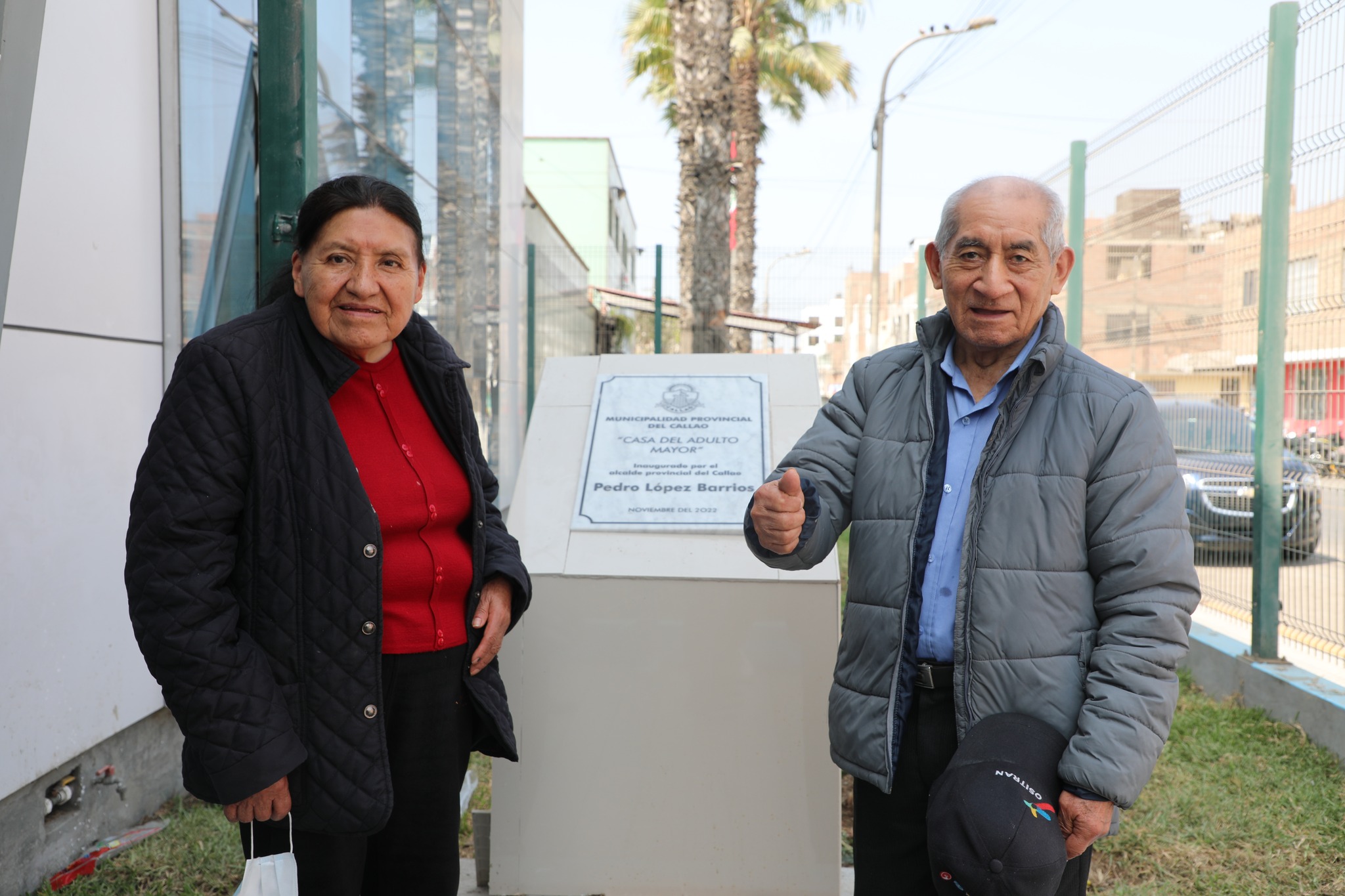 Con fiesta de confraternidad  empezó a funcionar  la Casa del Adulto Mayor