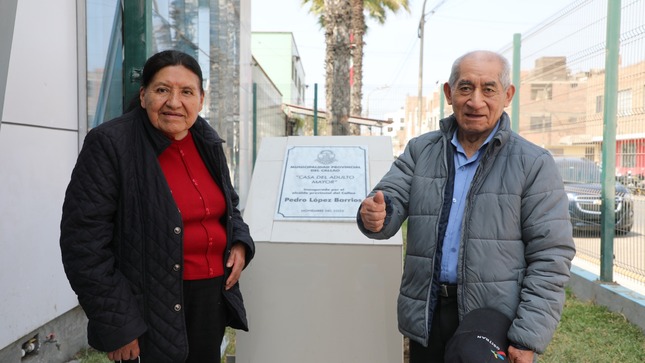 Con fiesta de confraternidad  empezó a funcionar  la Casa del Adulto Mayor
