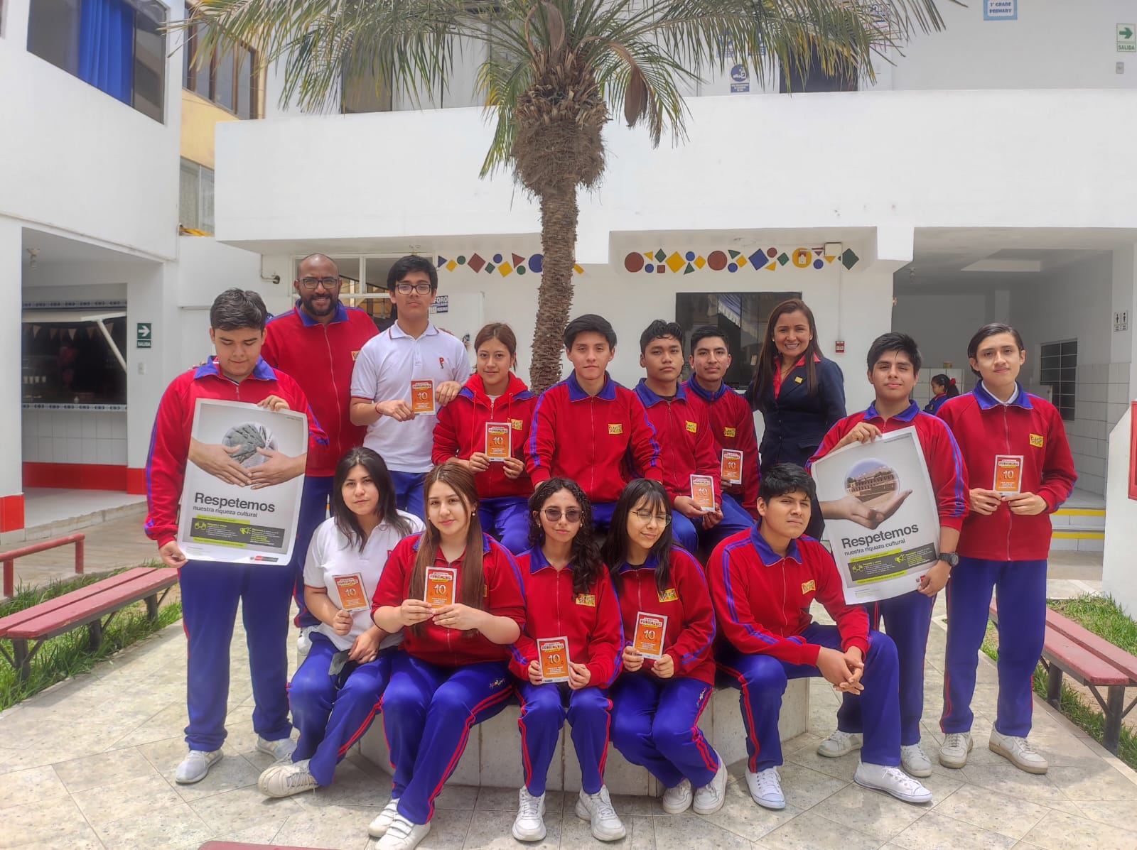 Ministerio de Cultura dirigió jornada de limpieza y mantenimiento en sitio arqueológico Cerro Macatón en Huaral