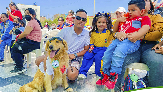 Concurso de Mascotas en La Victoria