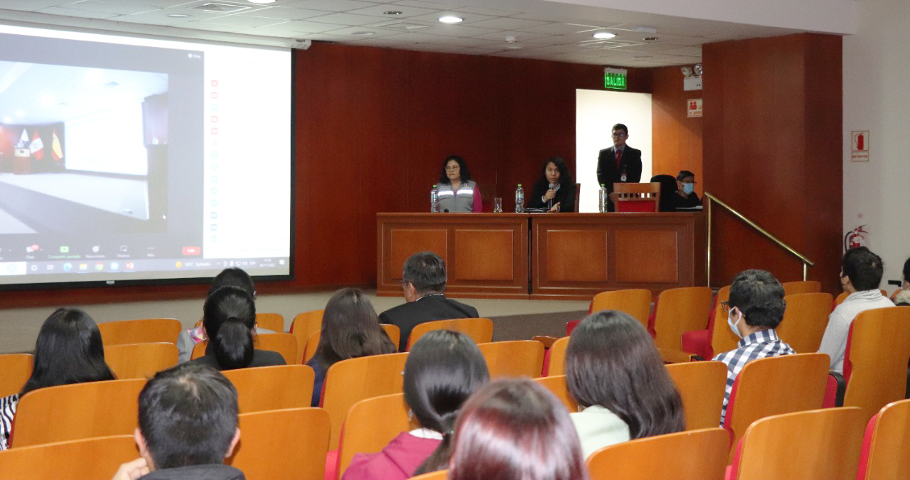 Cenepred brinda charla sobre “Fundamentos de la GRD” a servidores de la Academia de la Magistratura