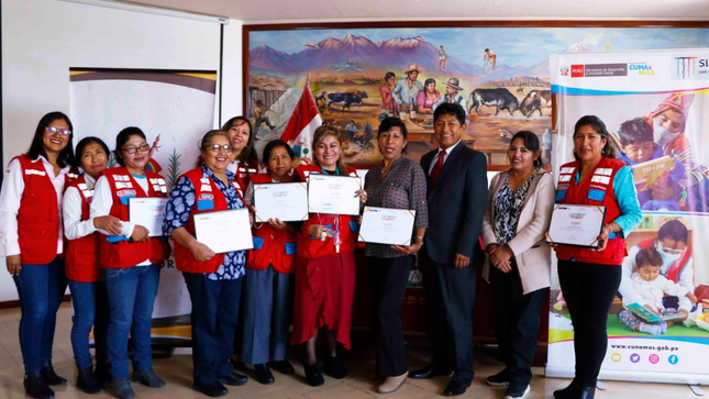 Reconocimiento a comités de gestión y consejos de vigilancia - Arequipa