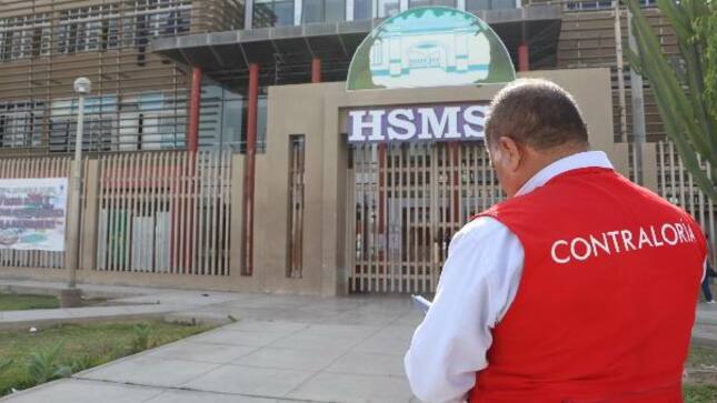 Contraloría detectó S/ 284 mil de perjuicio por irregularidades en pago de uniformes a exfuncionarios en el Hospital Santa María del Socorro