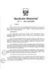 Vista preliminar de documento Resolución Ministerial N° 119-2015-MINAM