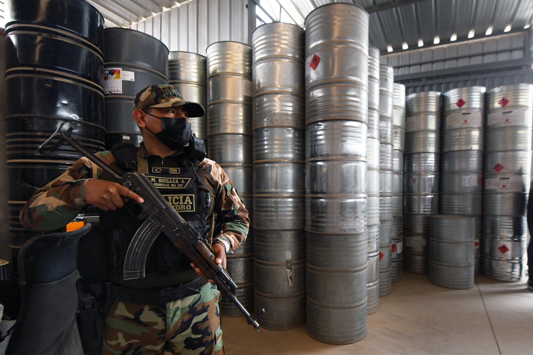 Las acciones policiales a nivel nacional también permitieron la captura de 84,750 requisitoriados