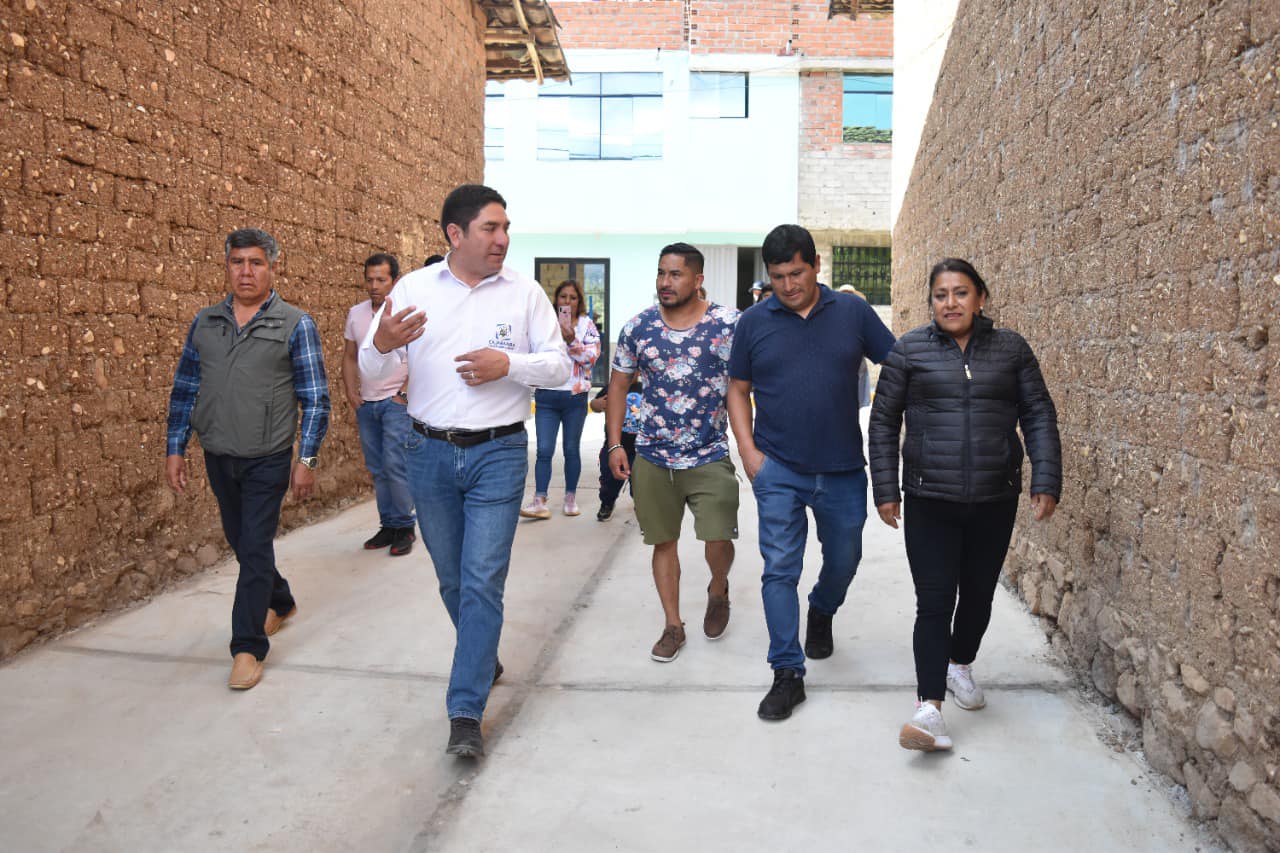 Mejoramos la calidad de vida con pistas y veredas en nuestra ciudad