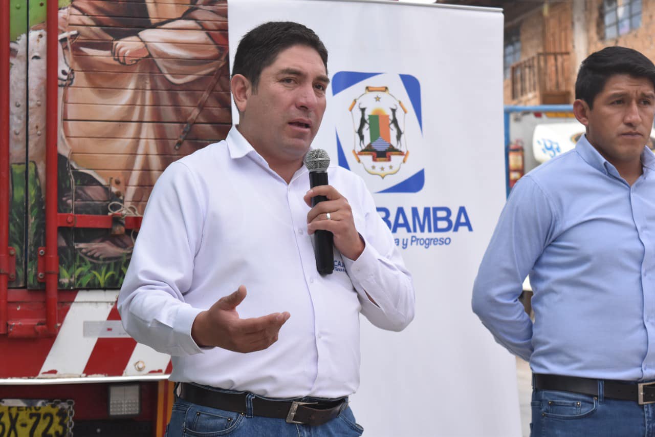 Mejoramos la calidad de vida con pistas y veredas en nuestra ciudad
