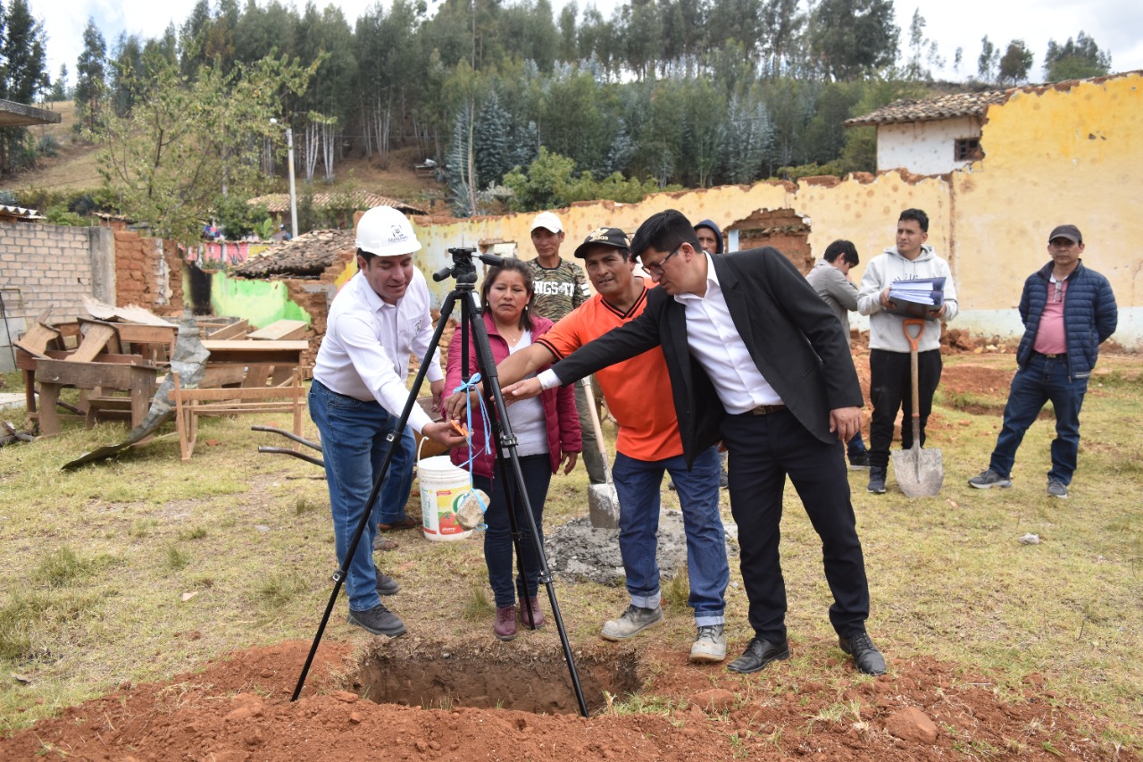 Se construirá La Institución Educativa N° 1091 en Churgapamba