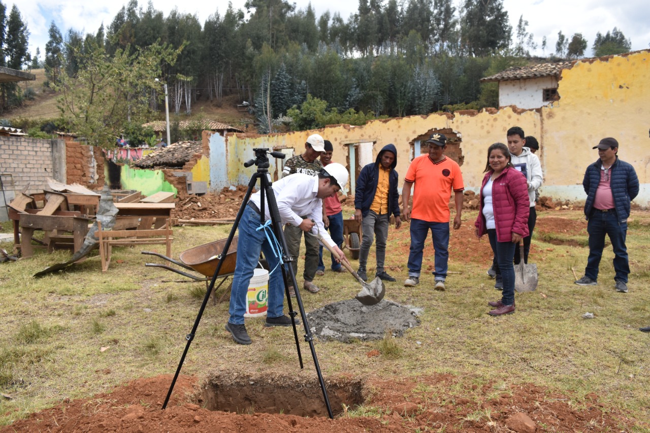 Se construirá La Institución Educativa N° 1091 en Churgapamba