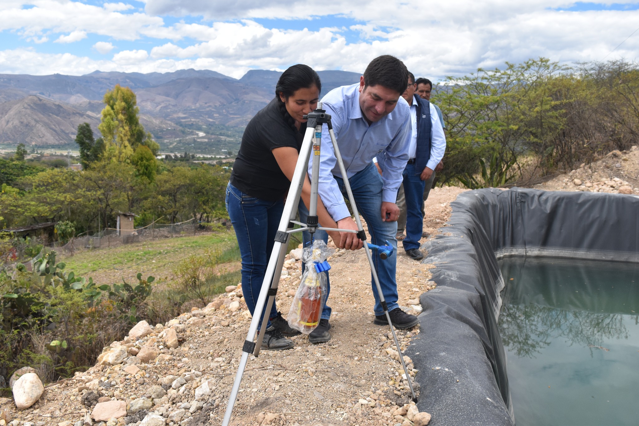 Higosbamba, Nuñumabamba y Purupamba beneficiados con microreservorios.