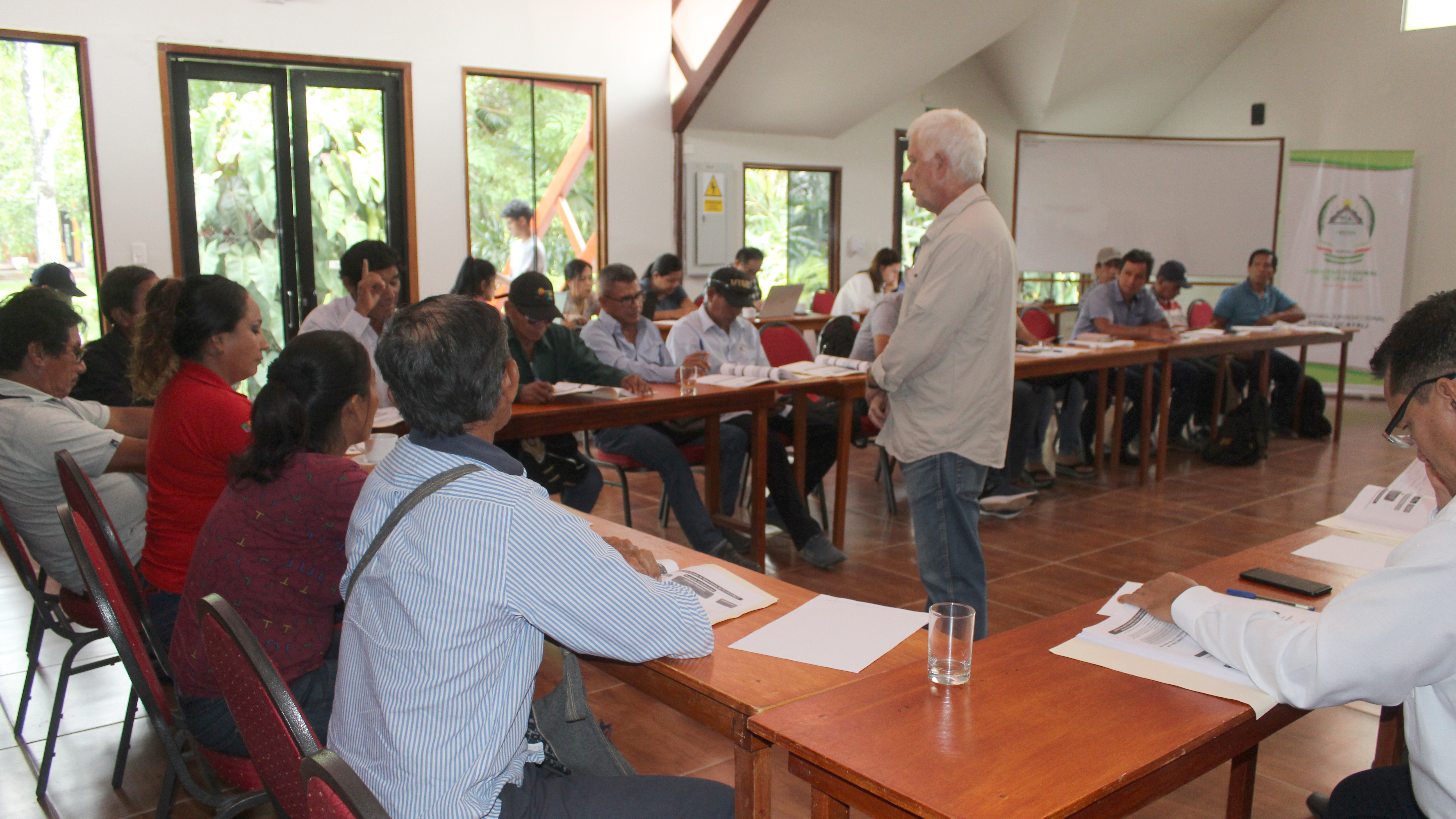 Productores ucayalinos son partícipes de la implementación del Programa Jurisdiccional REDD+ 