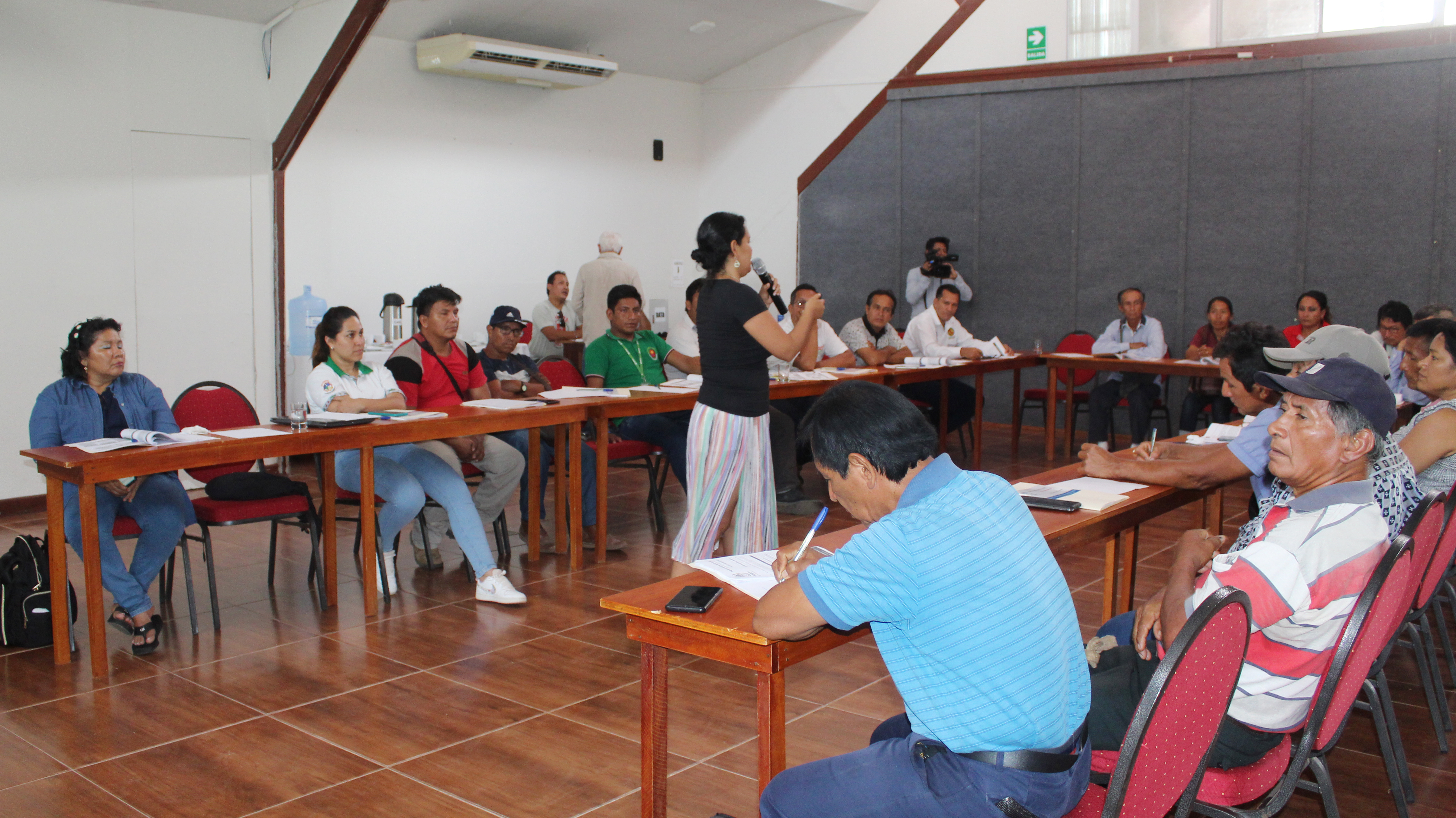 Productores ucayalinos son partícipes de la implementación del Programa Jurisdiccional REDD+ 