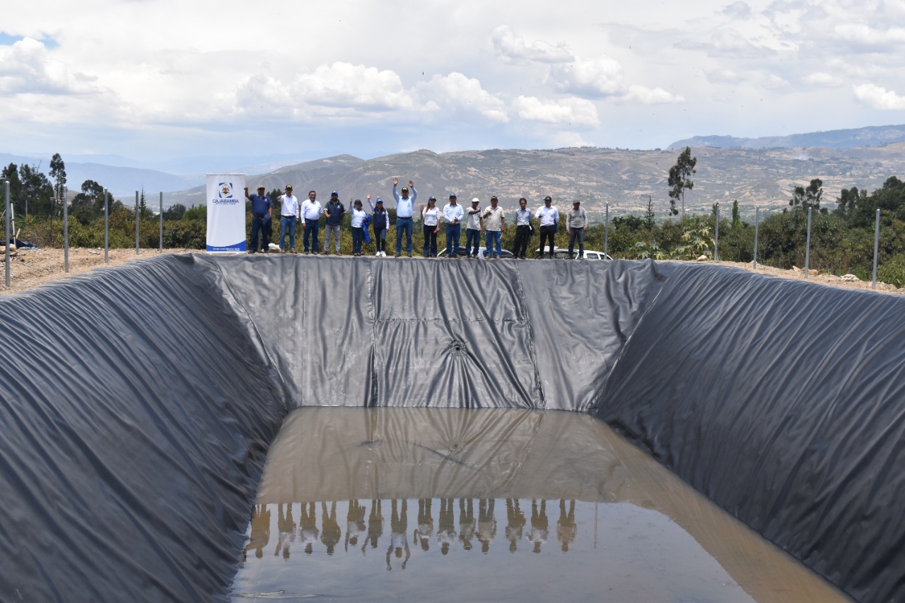 Realizamos entrega de microreservorios en Chuquibamba