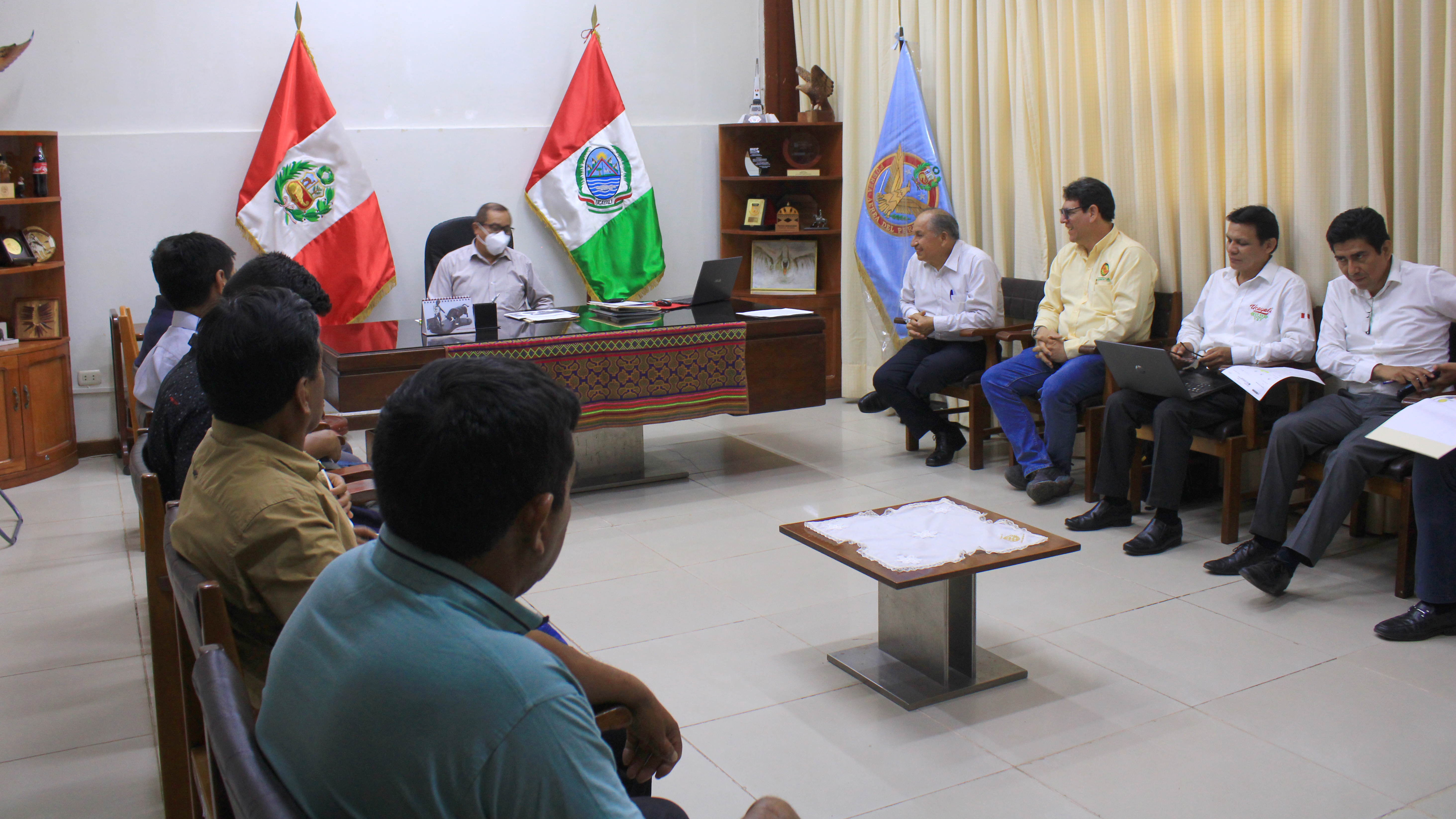 Sistema de Riego para el distrito de Curimaná será una realidad