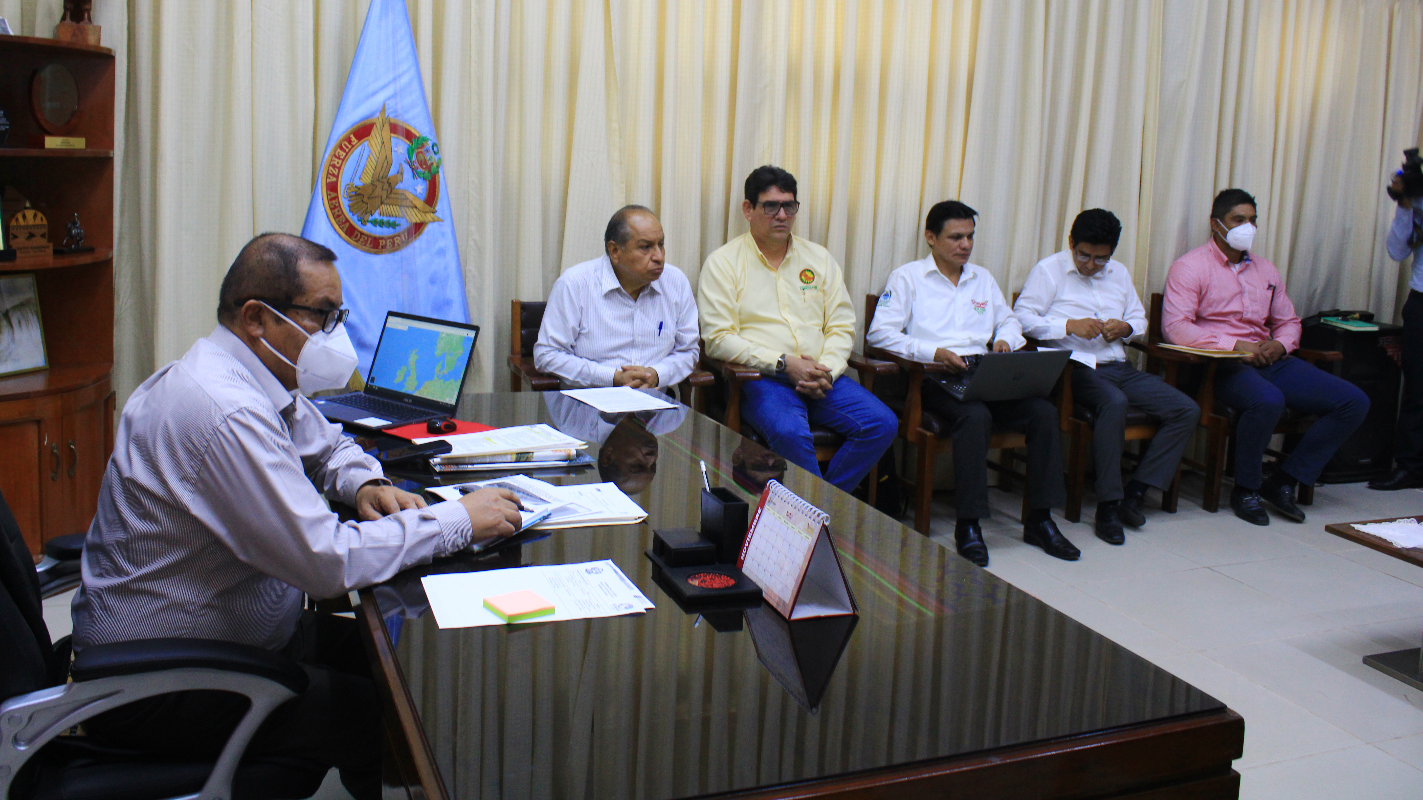 Sistema de Riego para el distrito de Curimaná será una realidad