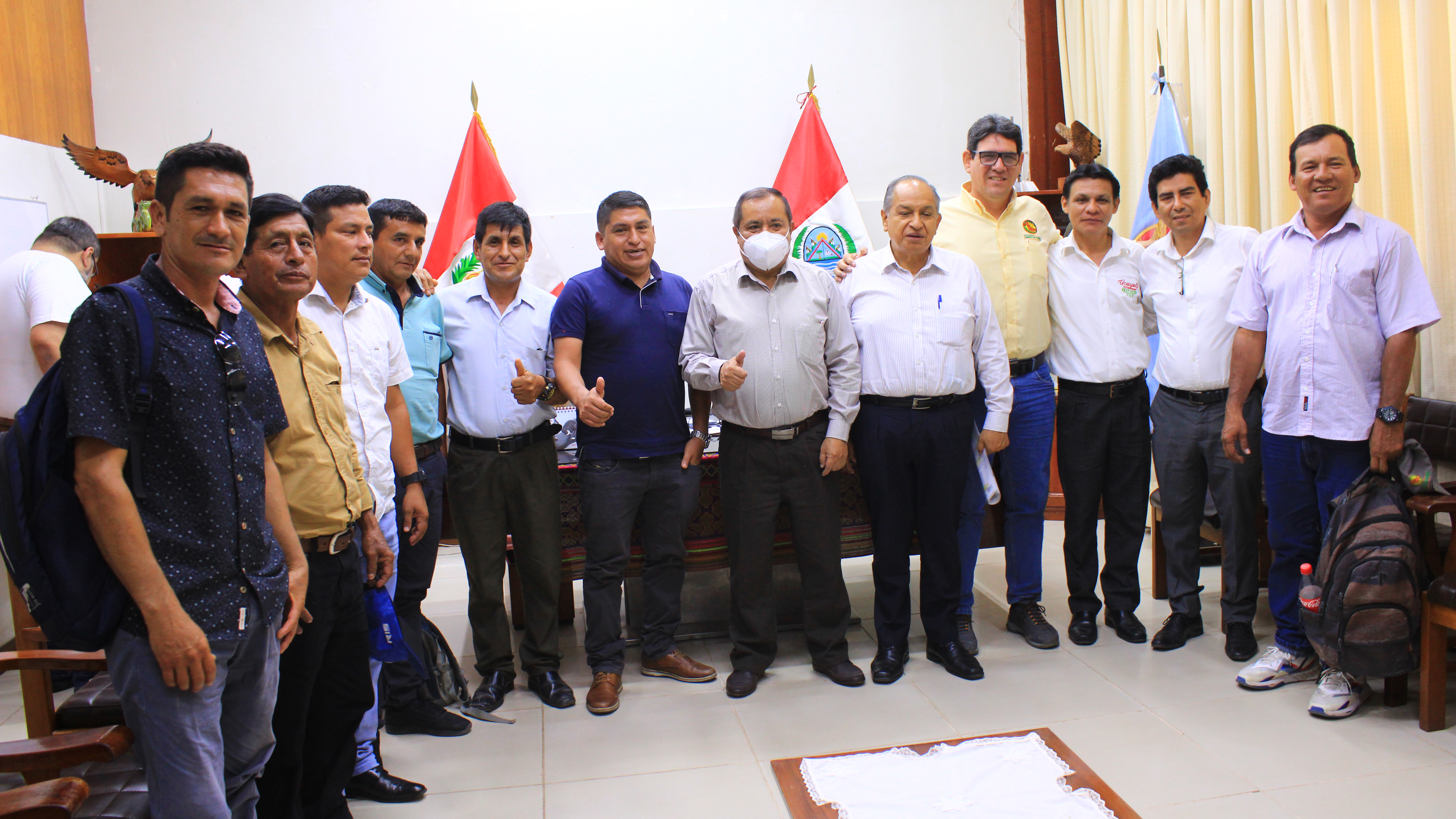 Sistema de Riego para el distrito de Curimaná será una realidad