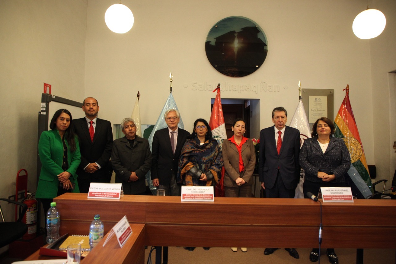 Cusco: Ministerio de Cultura inauguró evento internacional en favor de la protección del patrimonio cultural