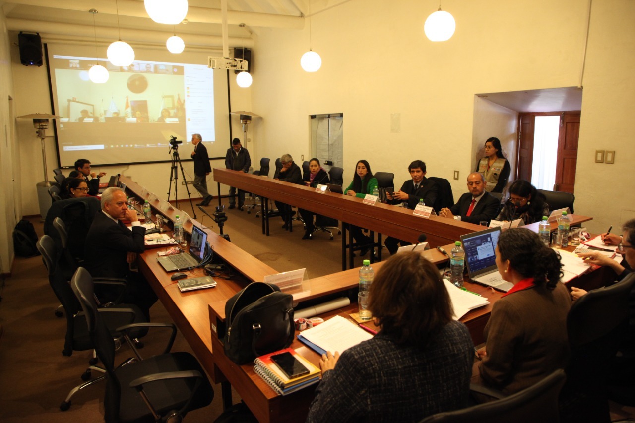 Cusco: Ministerio de Cultura inauguró evento internacional en favor de la protección del patrimonio cultural