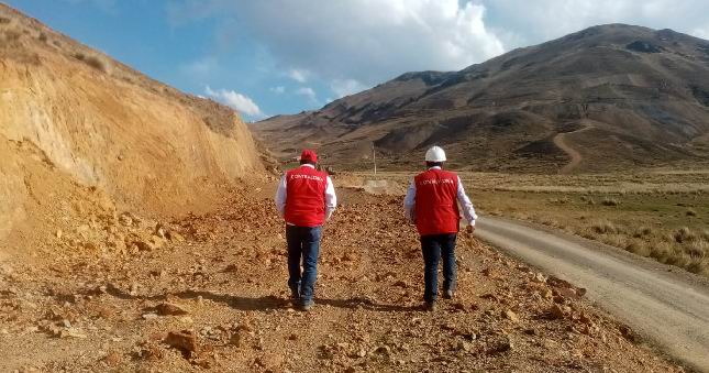 Contraloría detectó perjuicio por casi S/ 700 mil en obra vial inconclusa en el marco del Megaoperativo de Control de Junín