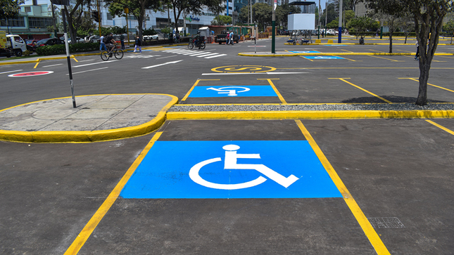 Jesús María: Se renueva el estacionamiento de la Residencial San Felipe