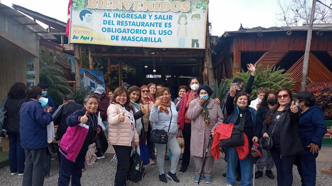 Jesús María: Viajes, paseos o capacitaciones al alcance de nuestros adultos mayores