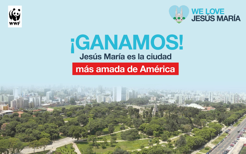 Jesús María: Es reconocida como la ciudad más amada de américa