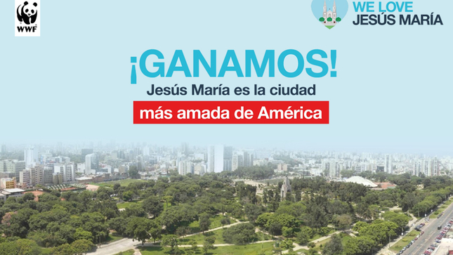 Jesús María: Es reconocida como la ciudad más amada de américa