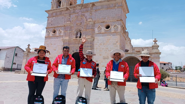 Reconocimientos a comités de gestión y consejos de vigilancia - CG LOS ROSALES