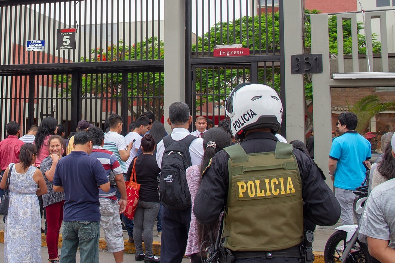 Policía Nacional acompañará a los talentos en el día del ENP.