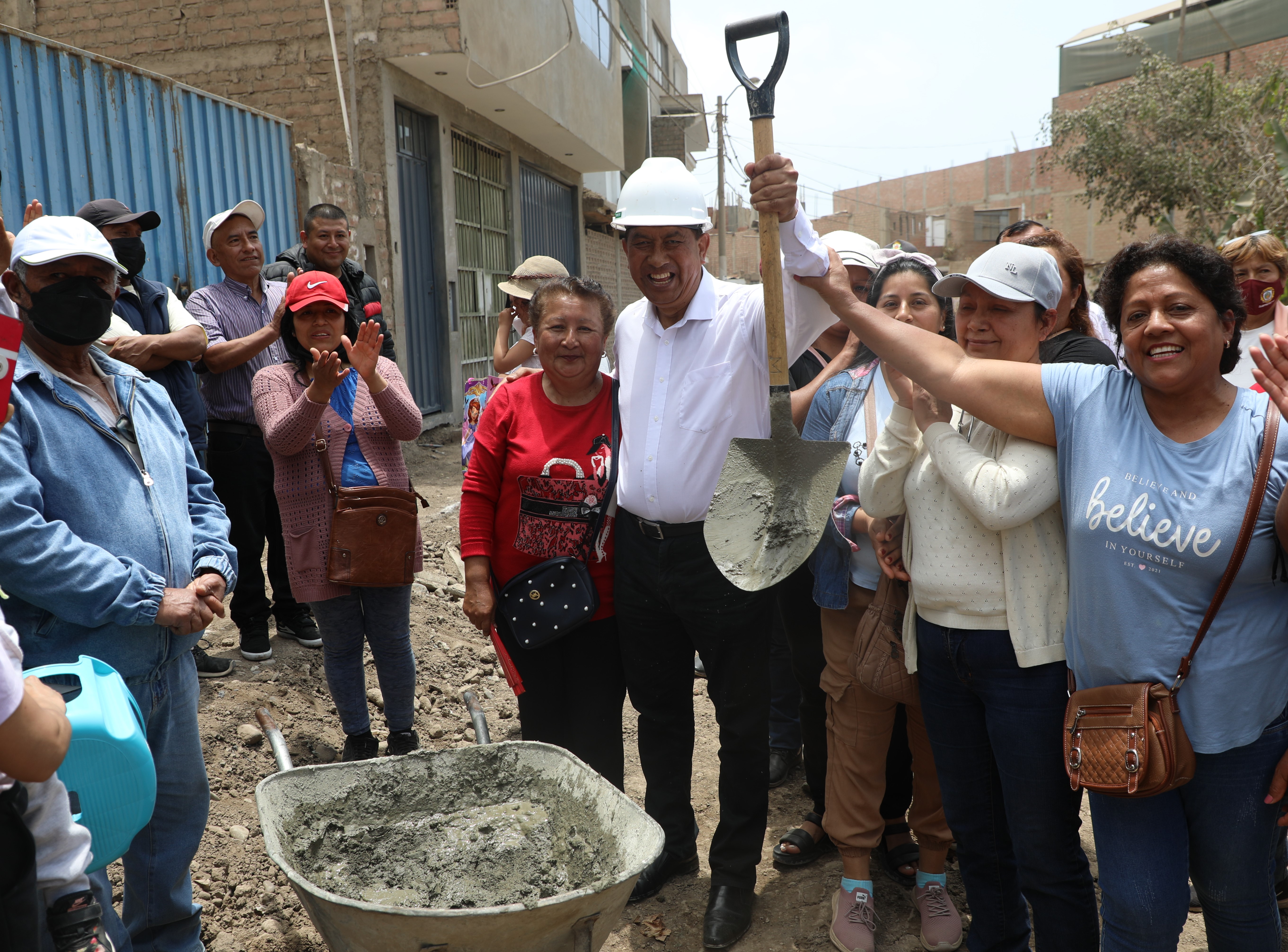 Valle Hermoso de Oquendo rumbo al progreso gracias a modernas pistas y veredas