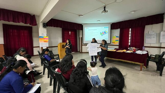 “Acciones para Promover la Adecuada Alimentación, Prevención y Reducción de la Anemia” 