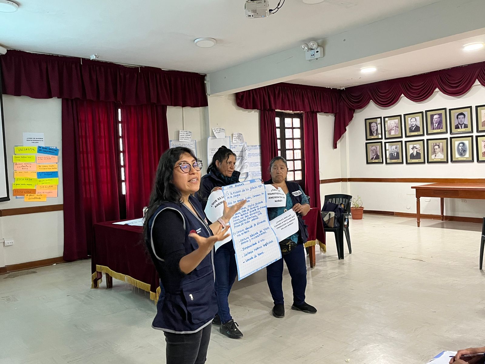 “Acciones para Promover la Adecuada Alimentación, Prevención y Reducción de la Anemia”
