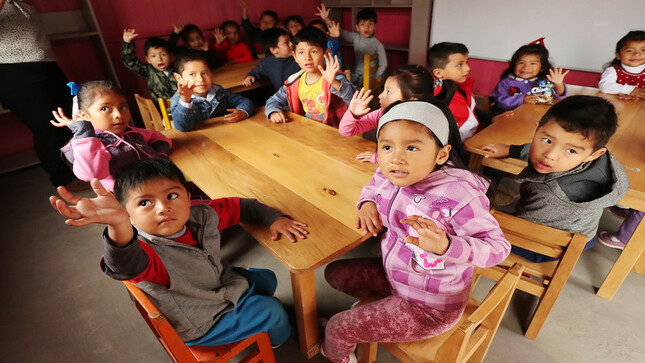 IV Concurso virtual de coros y villancicos de niños de educación inicial 2022