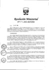 Vista preliminar de documento Resolución Ministerial N° 292-2014-MINAM