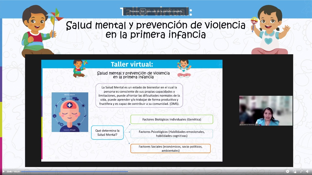 Segundo taller virtual Cuna Más y Barrio Seguro