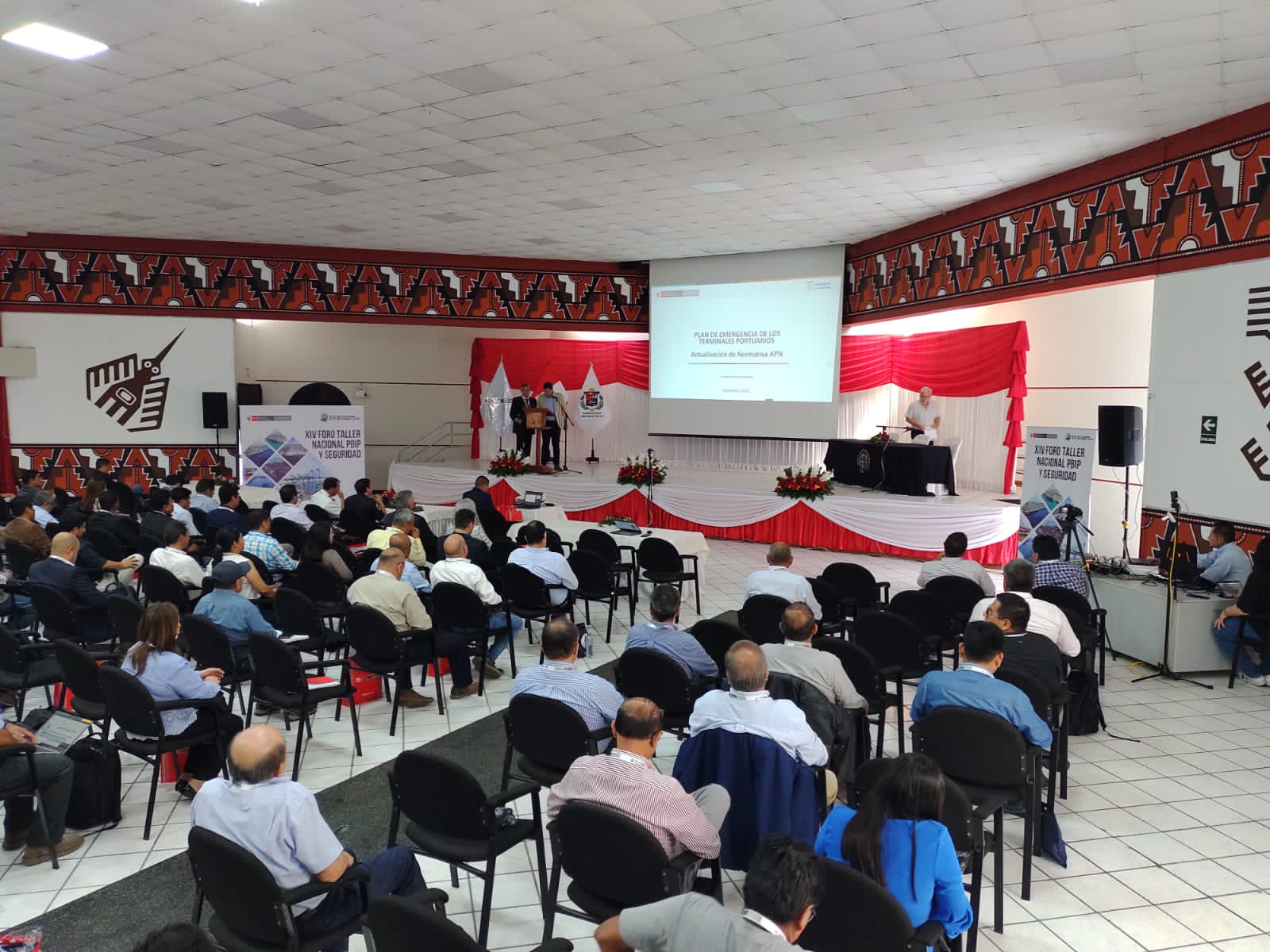 Autoridad Portuaria Nacional inauguró XIV Foro Taller Nacional PBIP y Seguridad