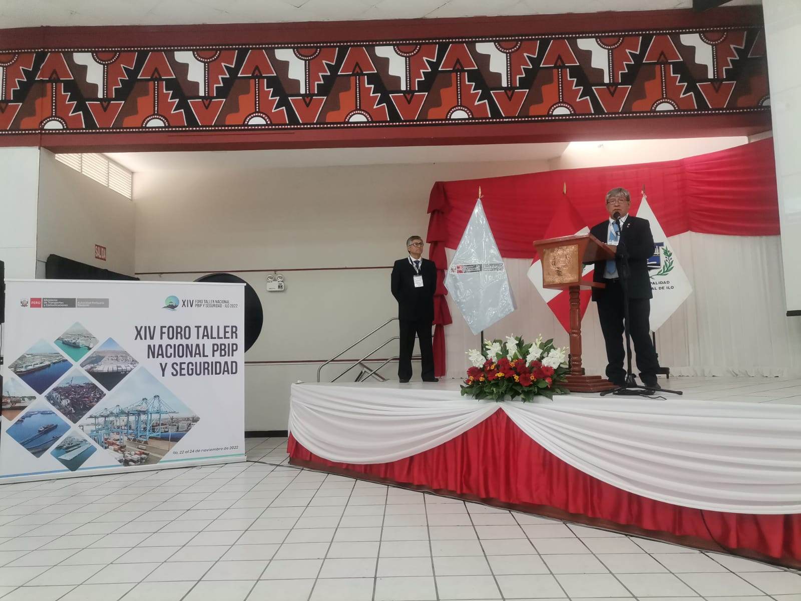 Autoridad Portuaria Nacional inauguró XIV Foro Taller Nacional PBIP y Seguridad