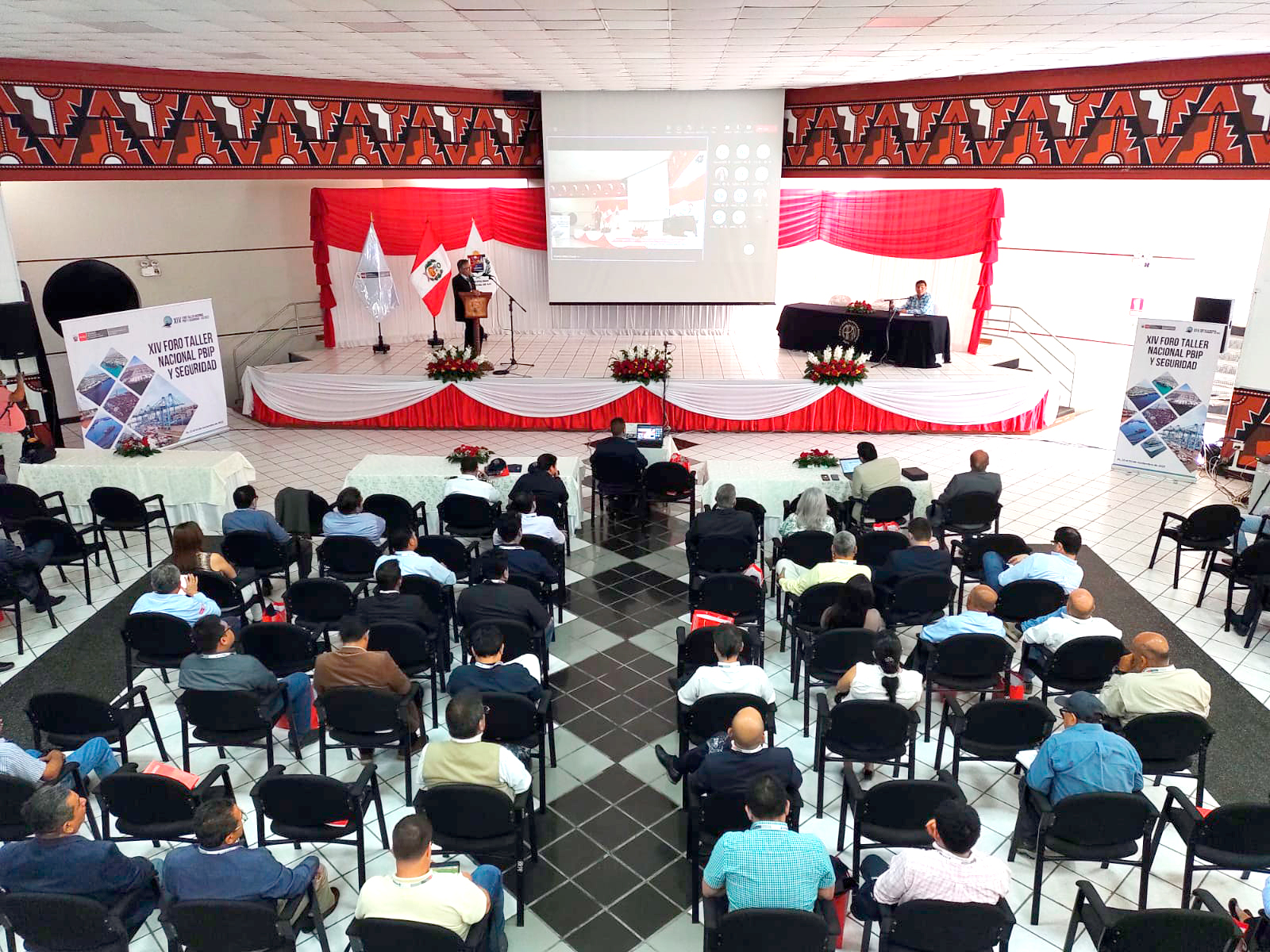 Autoridad Portuaria Nacional inauguró XIV Foro Taller Nacional PBIP y Seguridad