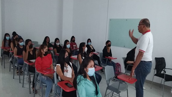 Centro de Empleo brindo el servicio de ABE y CUL al ISTP Almirante Miguel Grau.
