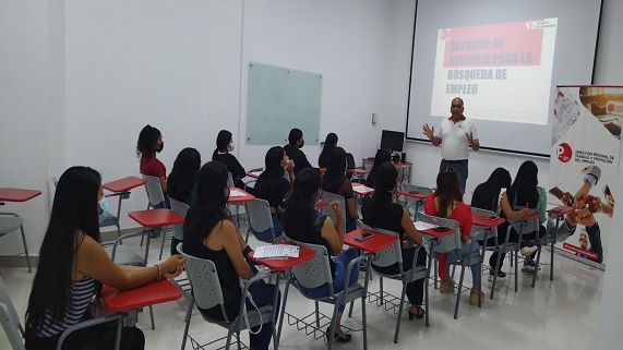 Centro de Empleo brindo el servicio de ABE y CUL al ISTP Almirante Miguel Grau.