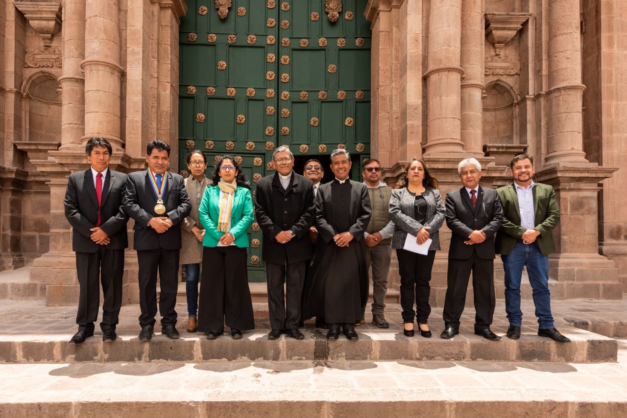 Ministerio de Cultura: Dirección Desconcentrada de Cultura de Cusco entregó la restauración del Templo de Belén