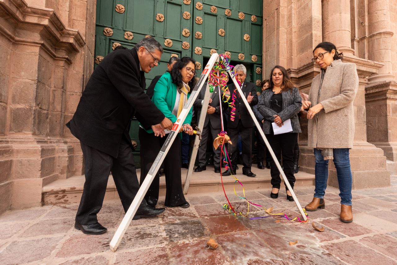 Ministerio de Cultura: Dirección Desconcentrada de Cultura de Cusco entregó la restauración del Templo de Belén
