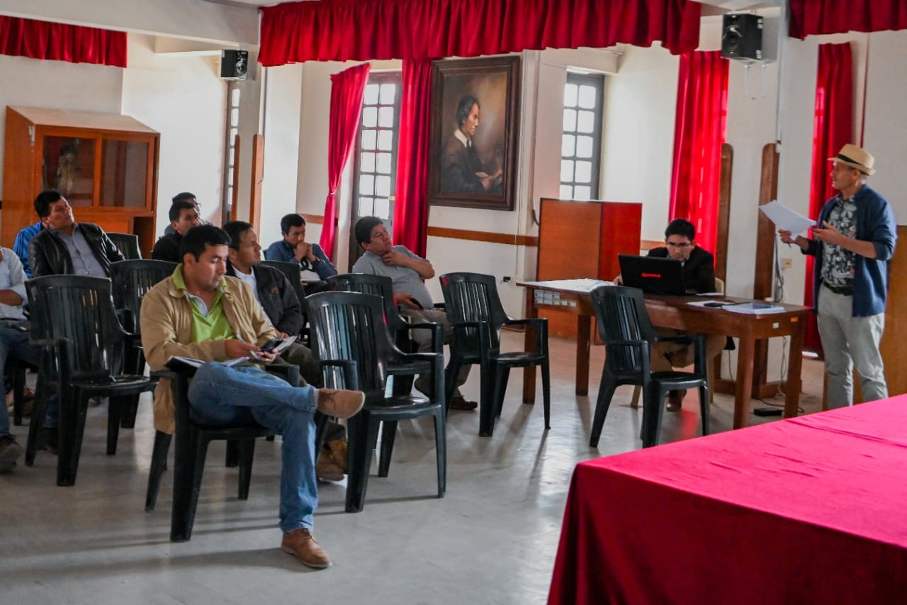 Último Taller Presencial para la aprobación del Plan Vial Participativo de Chachapoyas