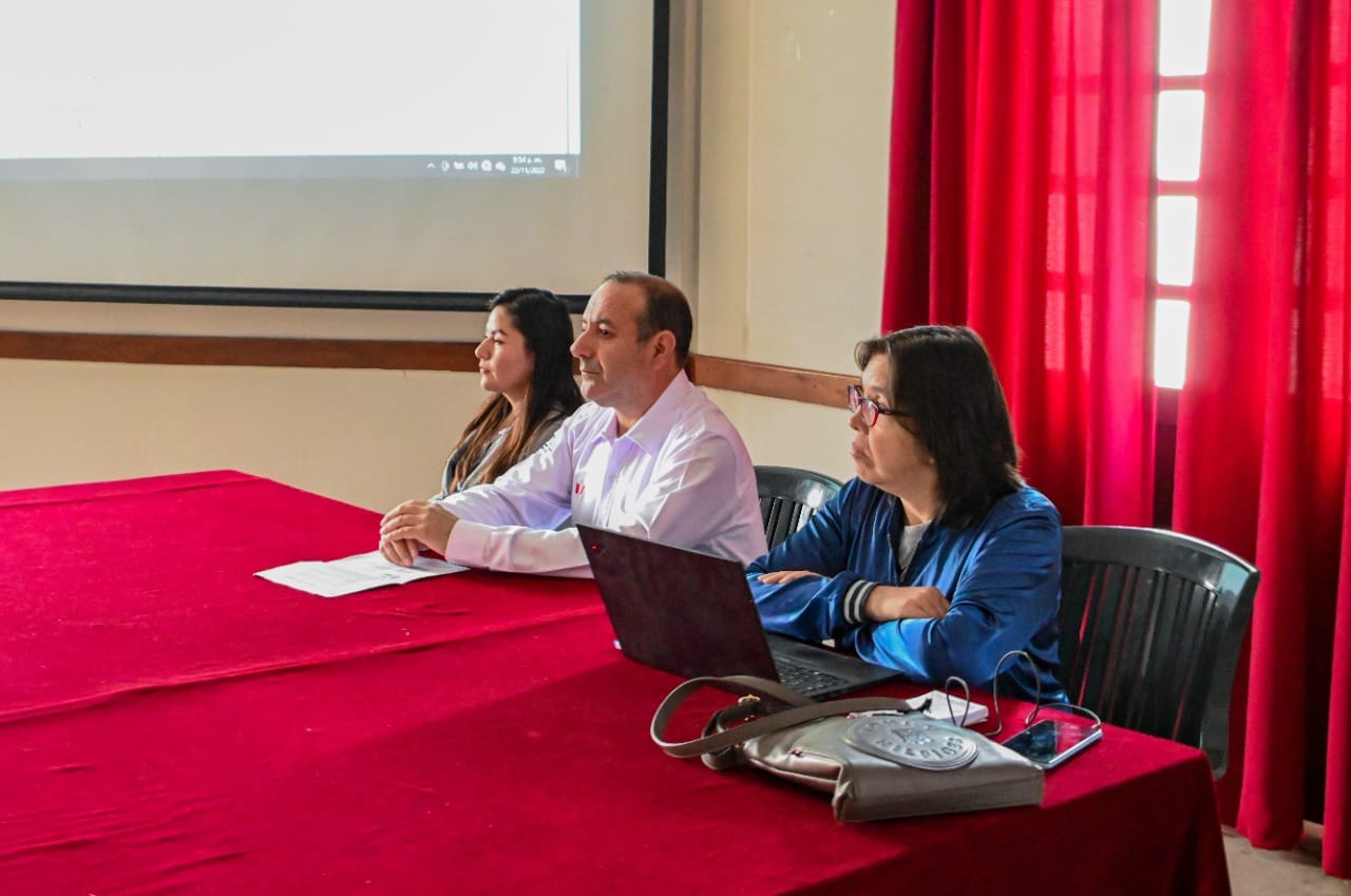 Último Taller Presencial para la aprobación del Plan Vial Participativo de Chachapoyas