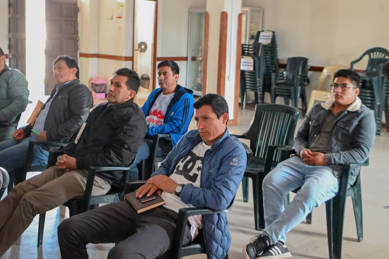 Último Taller Presencial para la aprobación del Plan Vial Participativo de Chachapoyas