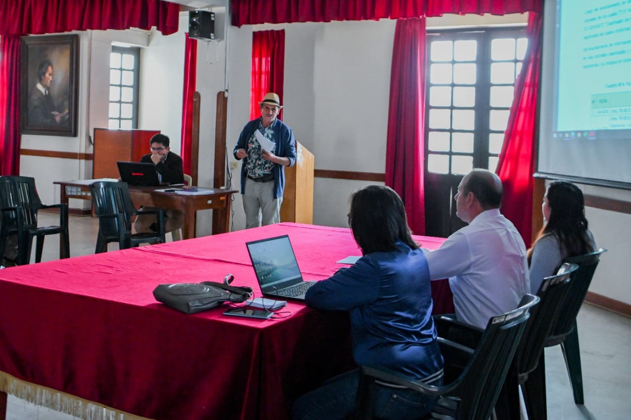 Último Taller Presencial para la aprobación del Plan Vial Participativo de Chachapoyas